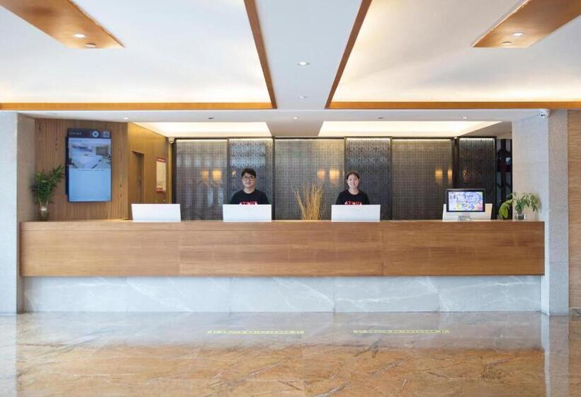 Fotos del hotel Relaxed Season Hotel Shenzhen Dongmen Branch:  12