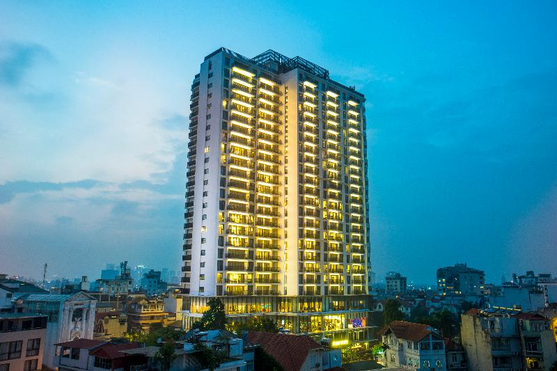 Fotos del hotel Somerset West Point Hanoi:  9