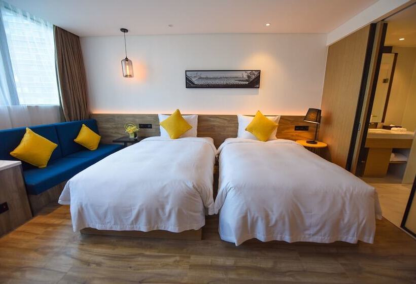 Fotos del hotel Auraya By Suning Nanjing Hexi:  4