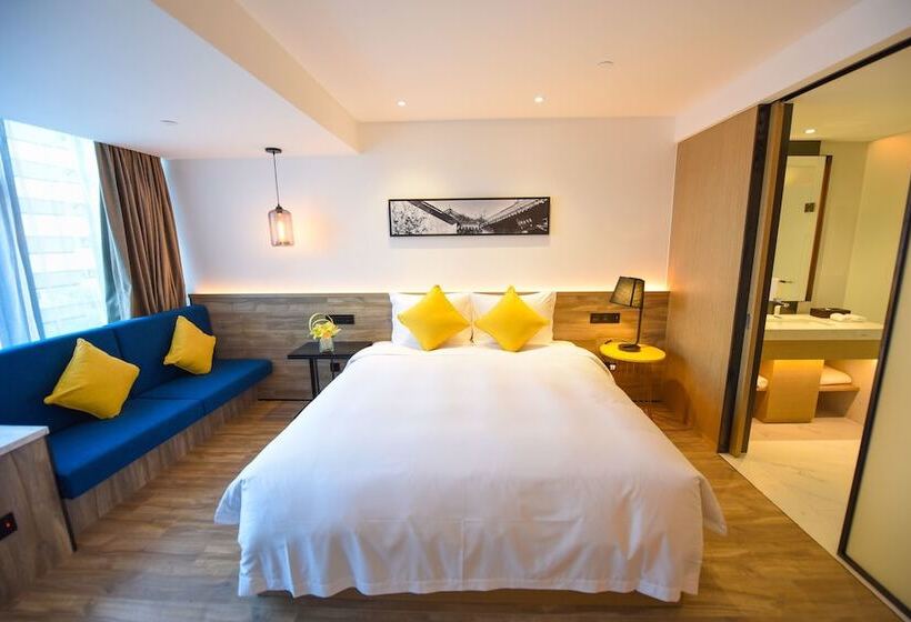 Fotos del hotel Auraya By Suning Nanjing Hexi:  5