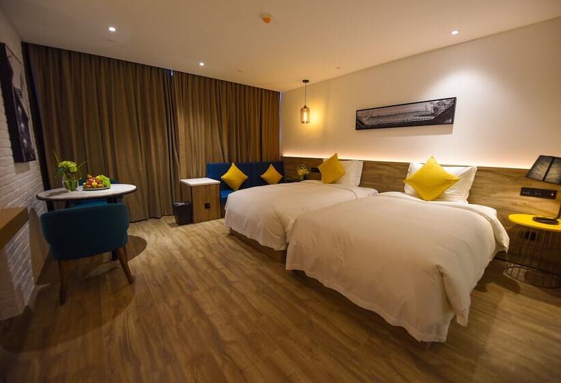 Fotos del hotel Auraya By Suning Nanjing Hexi:  6