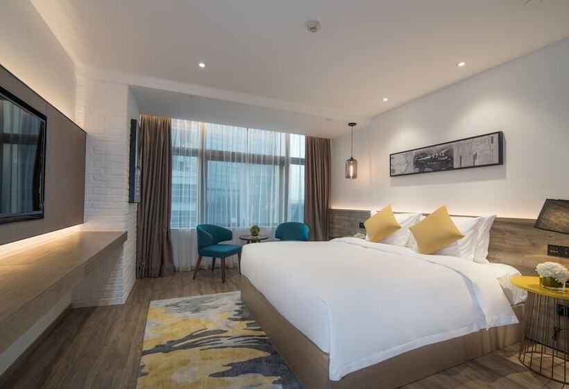 Fotos del hotel Auraya By Suning Nanjing Hexi:  7