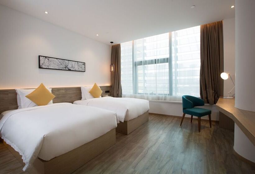 Fotos del hotel Auraya By Suning Nanjing Hexi:  8