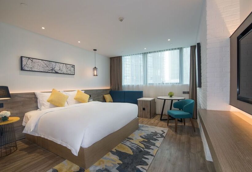 Fotos del hotel Auraya By Suning Nanjing Hexi:  10