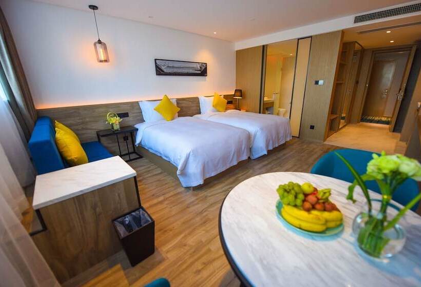 Fotos del hotel Auraya By Suning Nanjing Hexi:  11