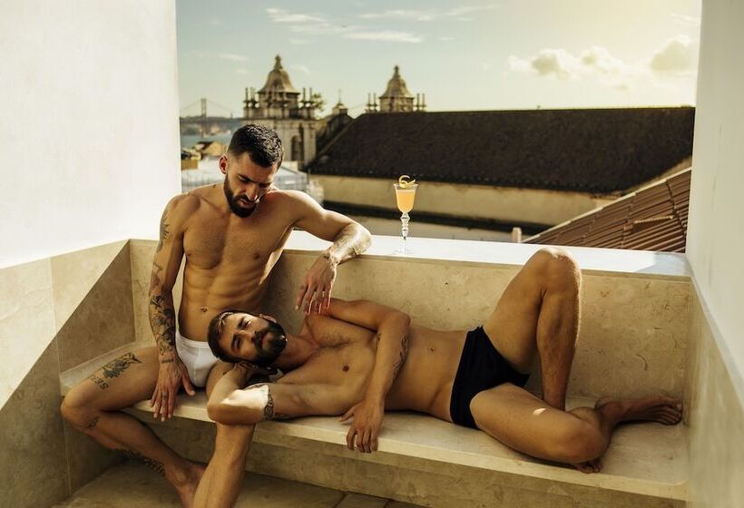 Fotos del hotel The Late Birds Lisbon  Gay Urban Resort:  8