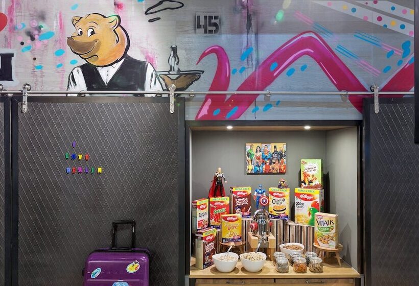 Fotos del hotel Moxy Berlin Humboldthain Park:  9