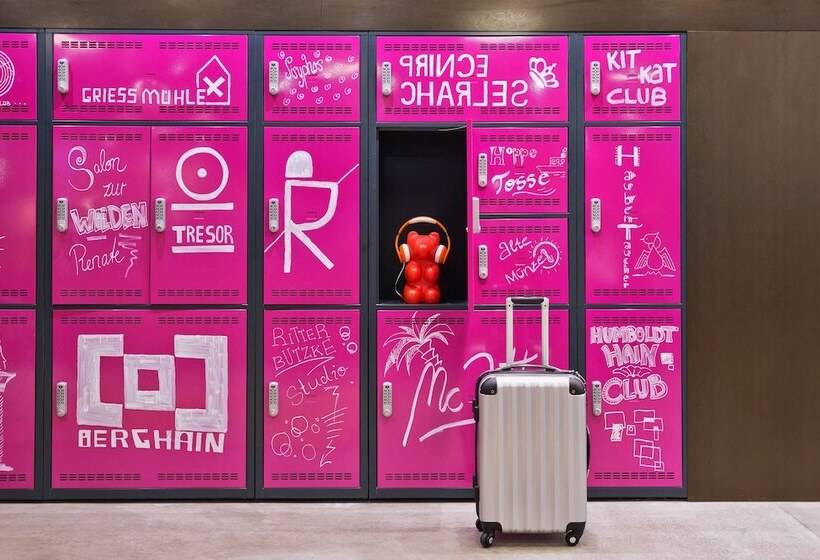 Fotos del hotel Moxy Berlin Humboldthain Park:  13