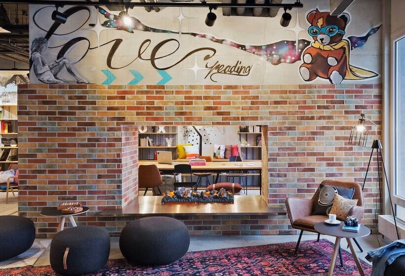 Fotos del hotel Moxy Berlin Humboldthain Park:  16