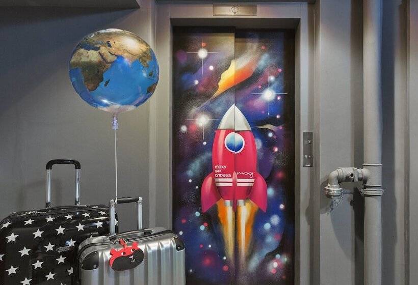 Fotos del hotel Moxy Berlin Humboldthain Park:  24