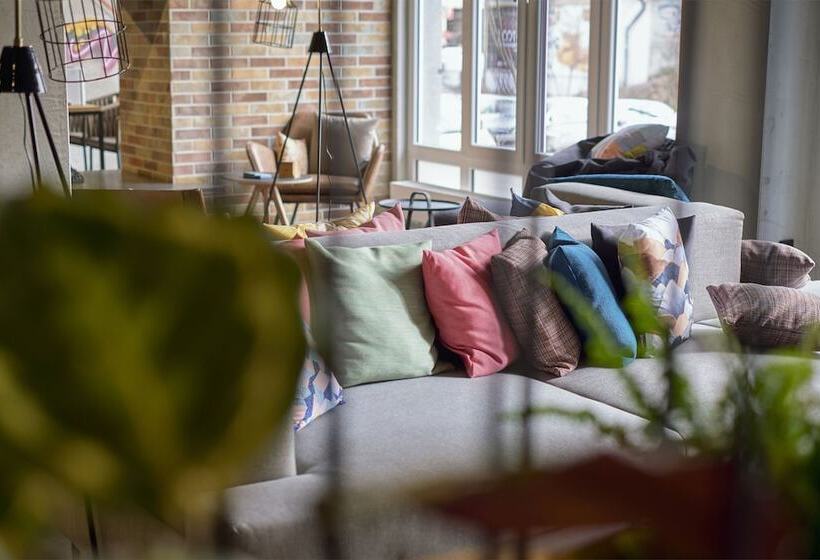 Fotos del hotel Moxy Berlin Humboldthain Park:  23