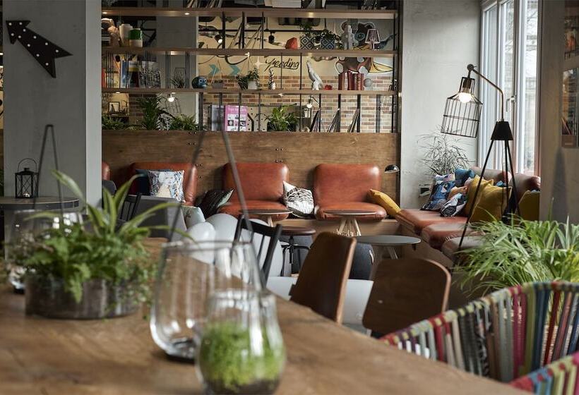 Fotos del hotel Moxy Berlin Humboldthain Park:  14