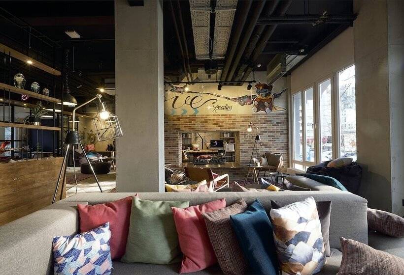 Fotos del hotel Moxy Berlin Humboldthain Park:  18