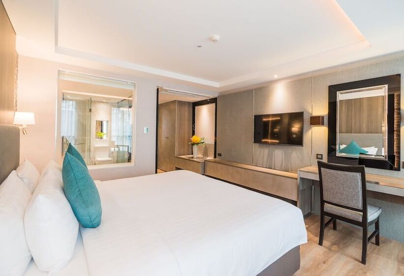 Fotos del hotel Citrus Suites Sukhumvit 6 By Compass Hospitality:  15