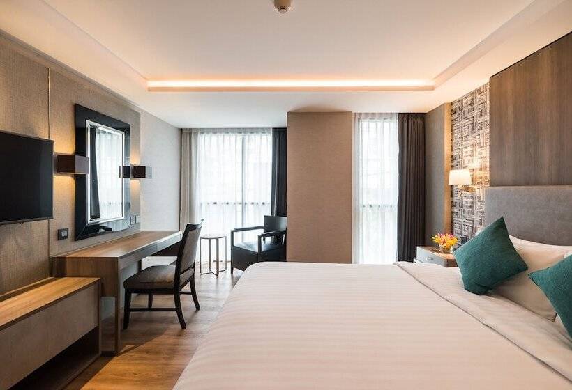 Fotos del hotel Citrus Suites Sukhumvit 6 By Compass Hospitality:  14