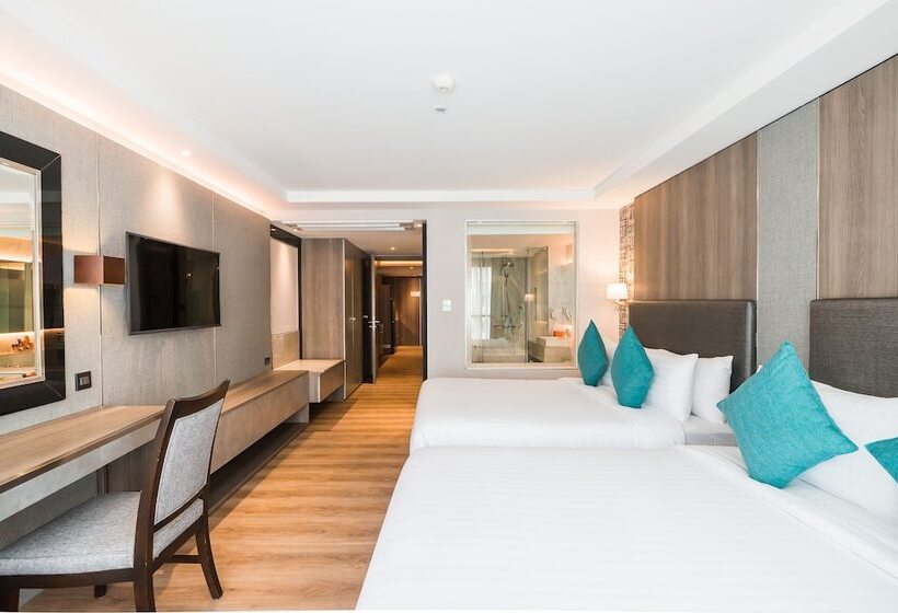 Fotos del hotel Citrus Suites Sukhumvit 6 By Compass Hospitality:  13