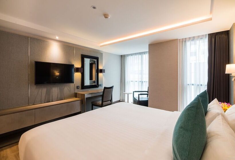 Fotos del hotel Citrus Suites Sukhumvit 6 By Compass Hospitality:  12