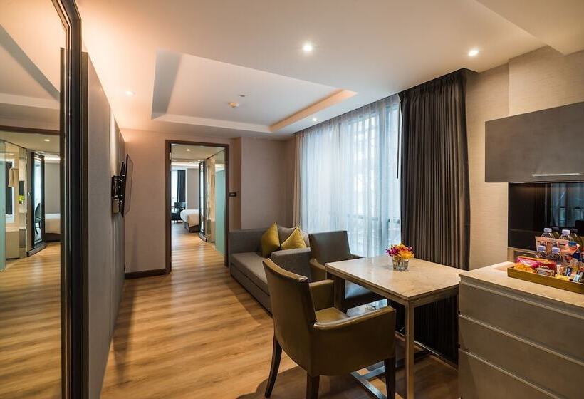 Fotos del hotel Citrus Suites Sukhumvit 6 By Compass Hospitality:  22