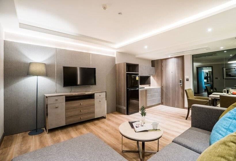 Fotos del hotel Citrus Suites Sukhumvit 6 By Compass Hospitality:  21