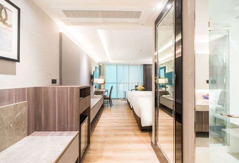 Fotos del hotel Citrus Suites Sukhumvit 6 By Compass Hospitality:  8