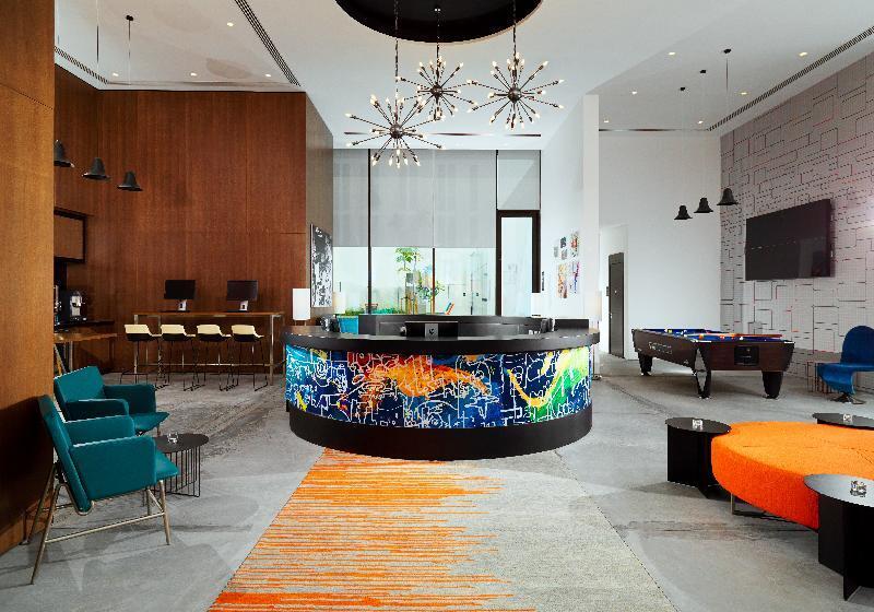 Fotos del hotel Aloft Me'aisam, Dubai:  24