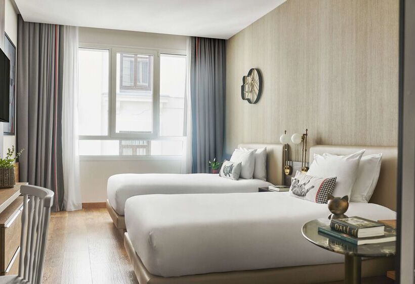 Fotos del hotel Hyatt Centric Gran Via Madrid:  12