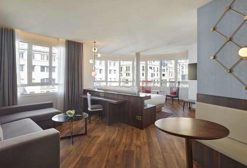 Fotos del hotel Hyatt Centric Gran Via Madrid:  25