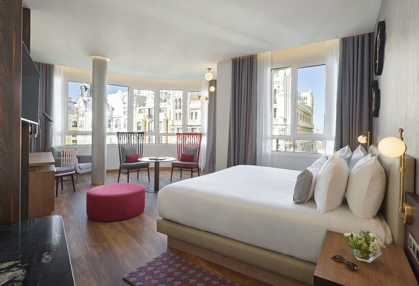 Fotos del hotel Hyatt Centric Gran Via Madrid:  16