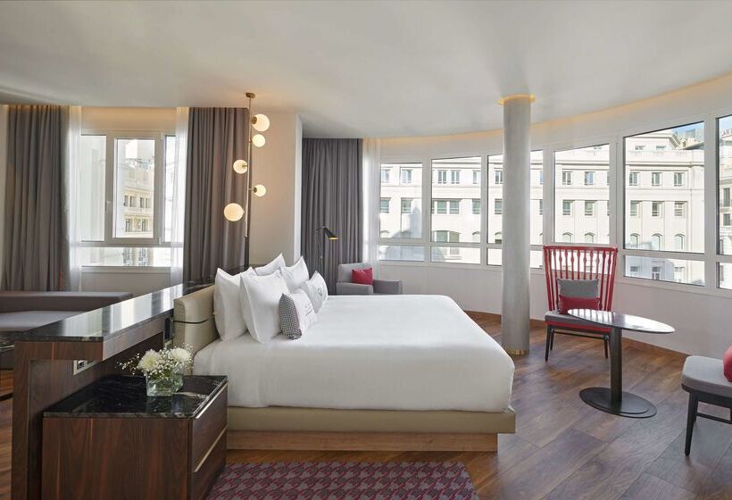 Fotos del hotel Hyatt Centric Gran Via Madrid:  14