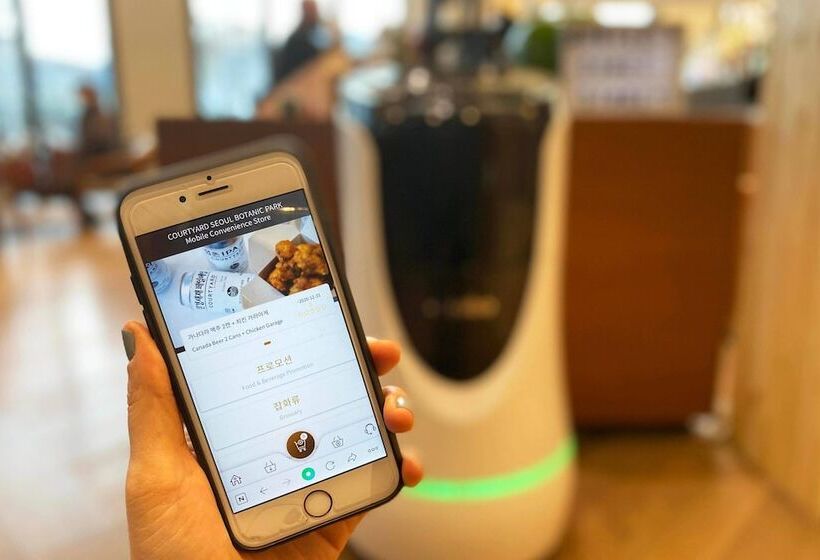 Fotos del hotel Courtyard By Marriott Seoul Botanic Park:  10