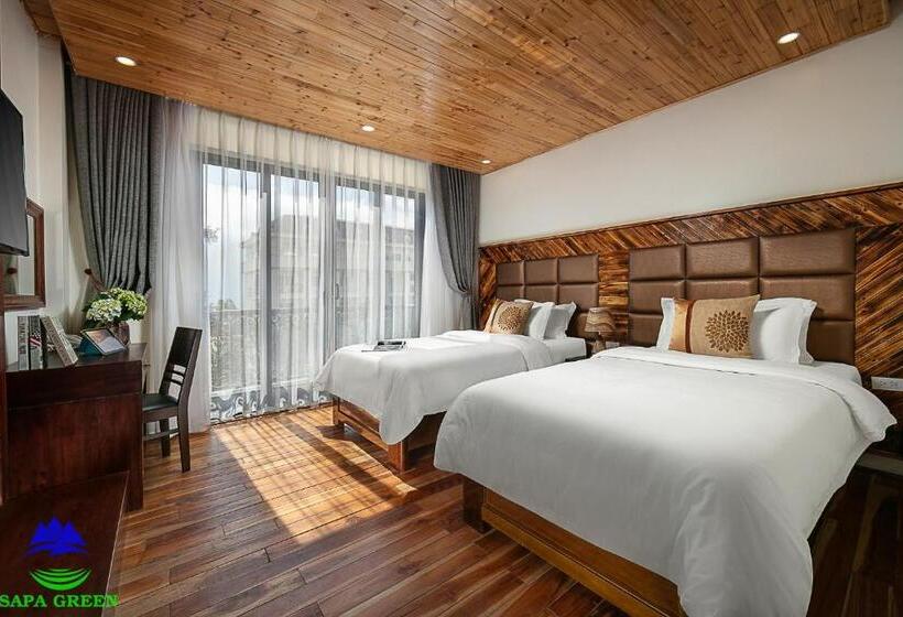Fotos del hotel Sapa Green:  2