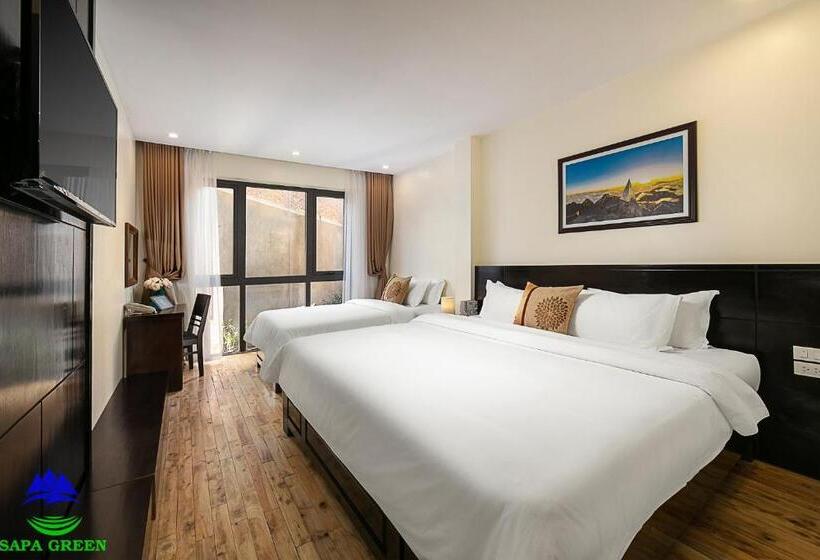 Fotos del hotel Sapa Green:  5