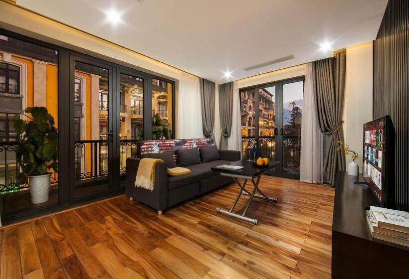 Fotos del hotel Sapa Green:  14