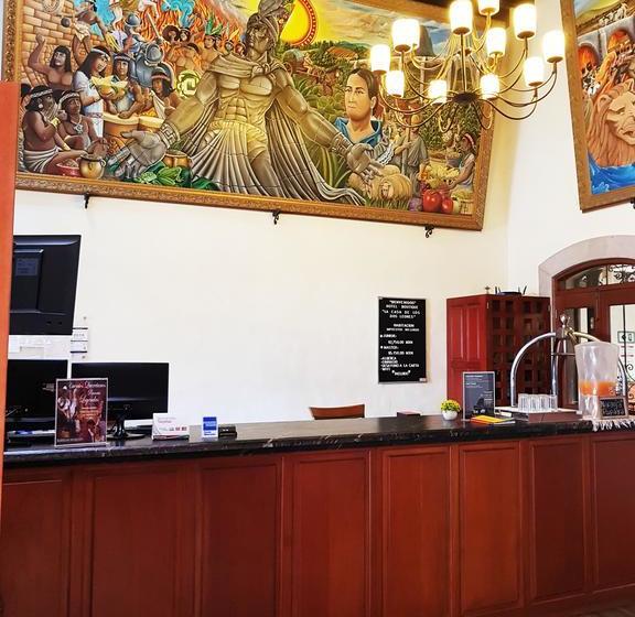 Fotos del hotel La Casa de los Dos Leones:  6