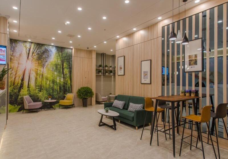 Fotos del hotel Greentree Inn Hefei Yakun Building:  3