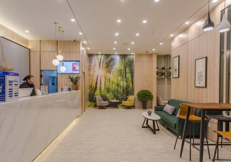 Fotos del hotel Greentree Inn Hefei Yakun Building:  18