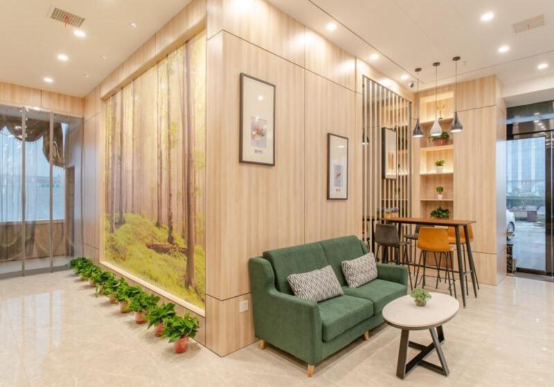 Fotos del hotel Greentree Inn Hefei Yakun Building:  2