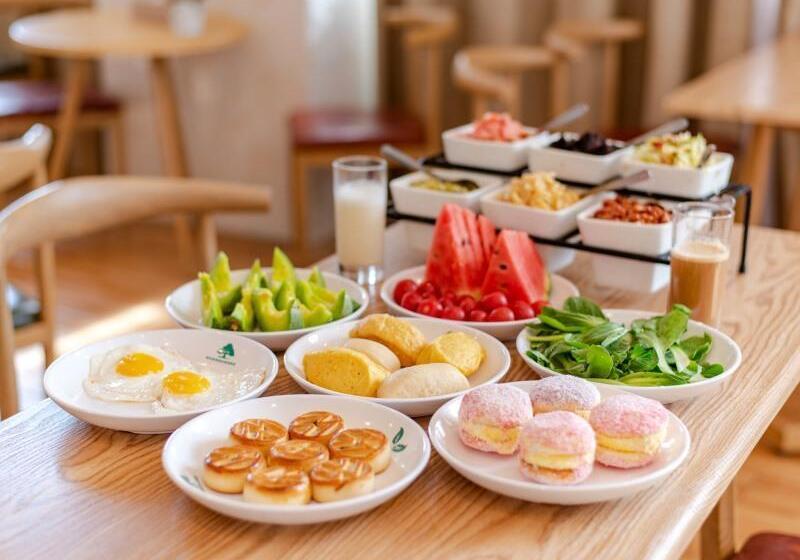 Fotos del hotel Greentree Inn Hefei Yakun Building:  14