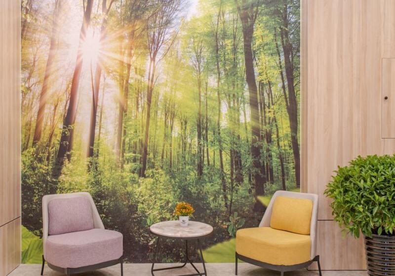 Fotos del hotel Greentree Inn Hefei Yakun Building:  17