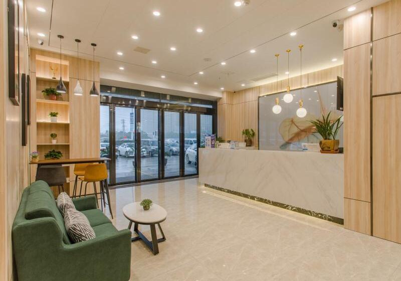 Fotos del hotel Greentree Inn Hefei Yakun Building:  4