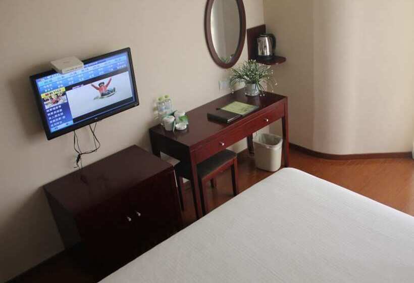Fotos del hotel Greentree Inn Suqian Suyu District Education Bureau Express:  21