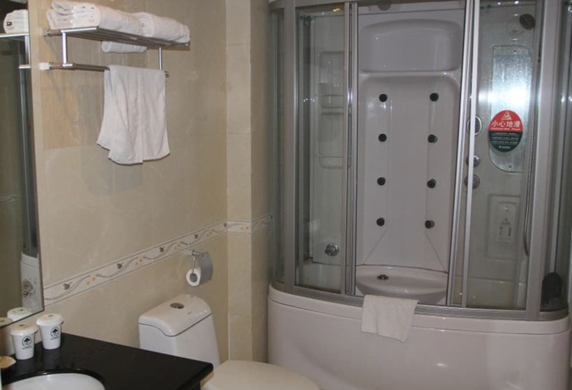 Fotos del hotel Greentree Inn Suqian Suyu District Education Bureau Express:  11