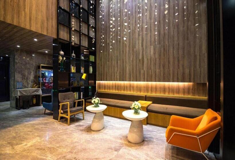 Fotos del hotel Insail S Dongshankou Subway Station Guangzhou:  3