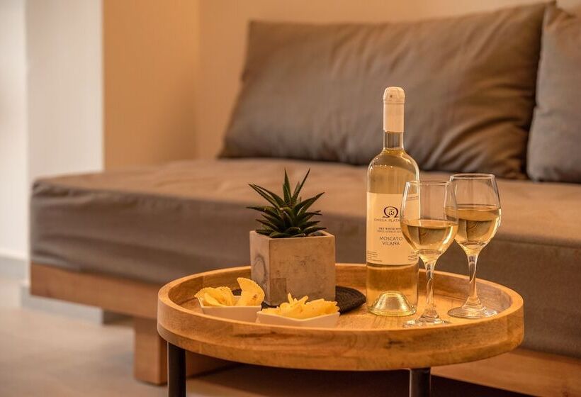 Fotos del hotel Omega Platanias Hotel Village:  25