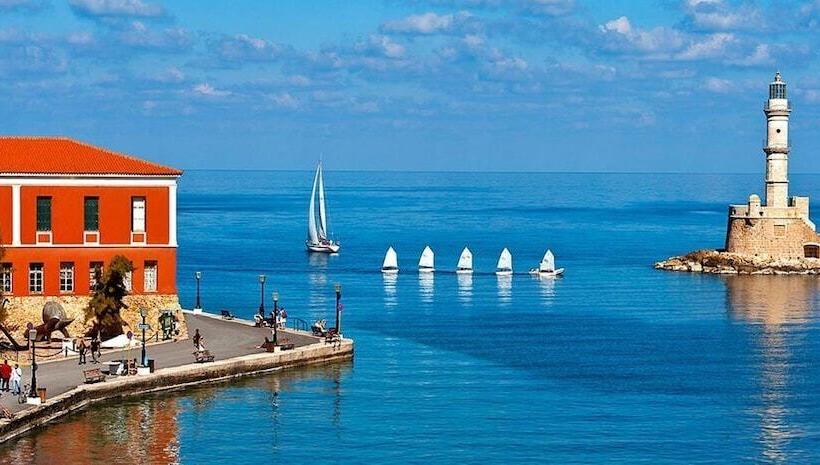 Fotos del hotel Omega Platanias Hotel Village:  6