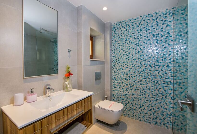 Fotos del hotel Omega Platanias Hotel Village:  13