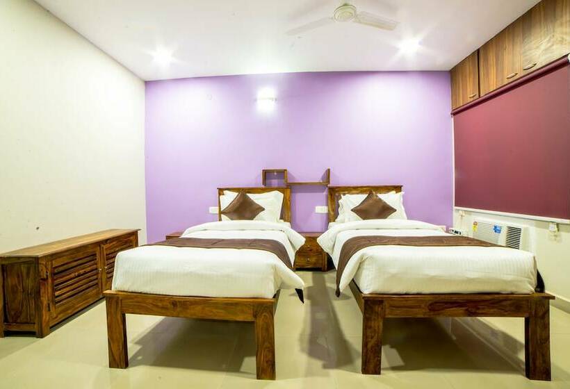 Fotos del hotel OYO 6375 Perungudi :  15