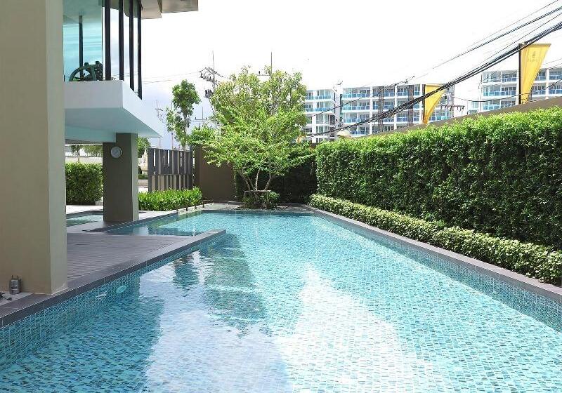 Baan Imm Aim Huahin Condo 2 Bedrooms Sea View By Dome
