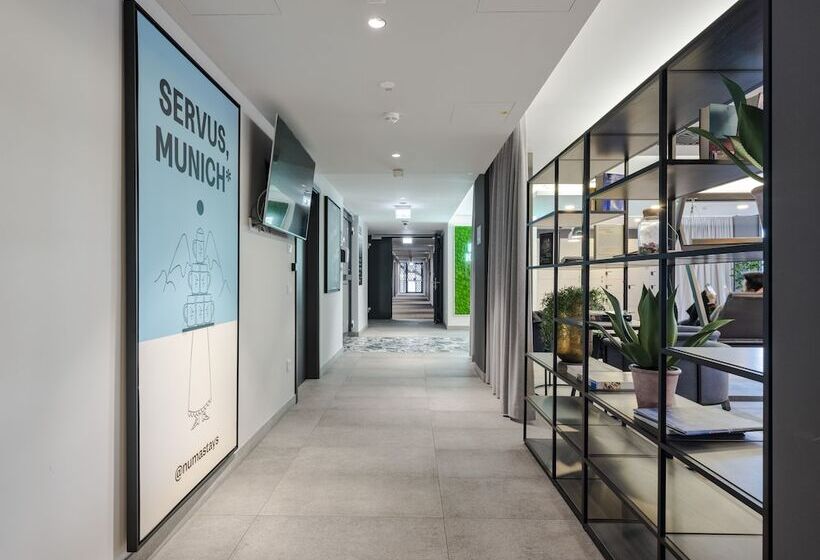 Fotos del hotel Joyn Munich Olympic  Serviced Apartments:  13