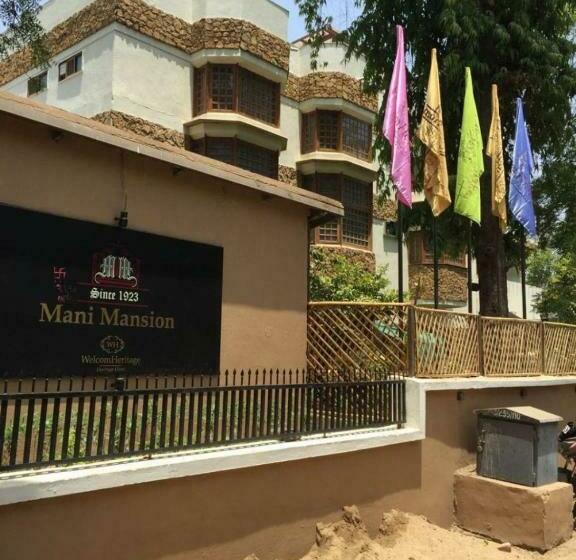 Fotos del hotel Welcomheritage Mani Mansion:  22